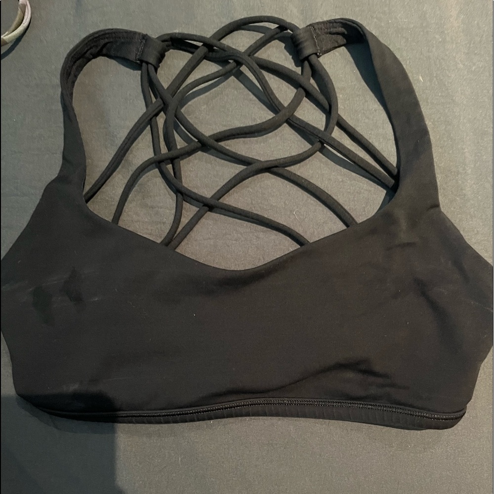 Free to be wild lulu bra